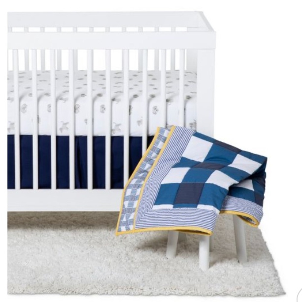 Baby Boys' Nursery Crib Set 4pc - Cloud Island™